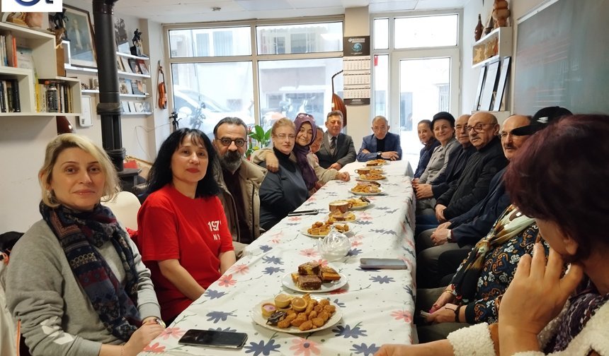 Yönetim Kadroları Kurultay Sabahı Bir Arada