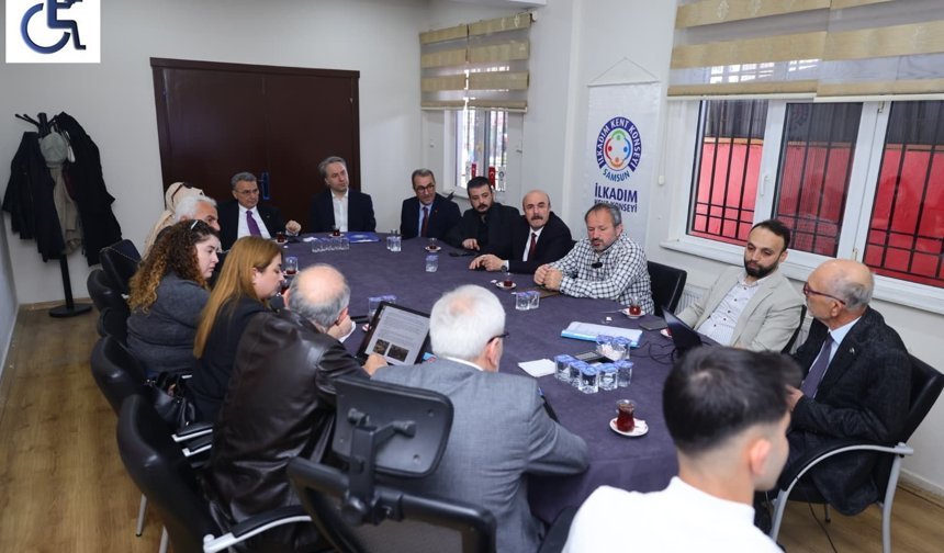 Başkan Kurnaz: “Hep Birlikte Çalışıyoruz”