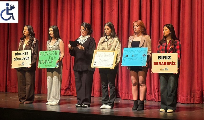 LÖSEV’den Samsun’da Duygusal Farkındalık: Opera Sahnesinde Lösemiyle Mücadele Eden Çocukların Sesi Duyuldu