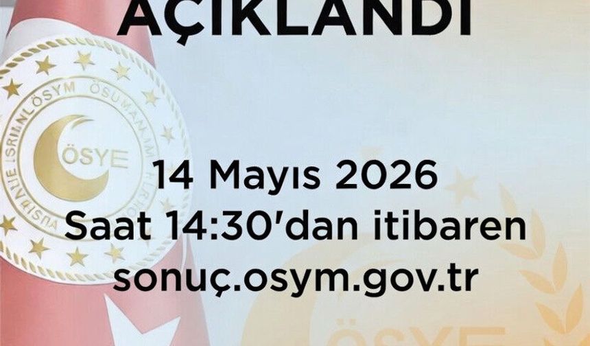 Binlerce Aday Sonuç Ekranında