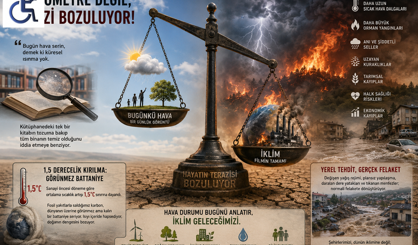 Dünya Isınıyor, Risk Büyüyor