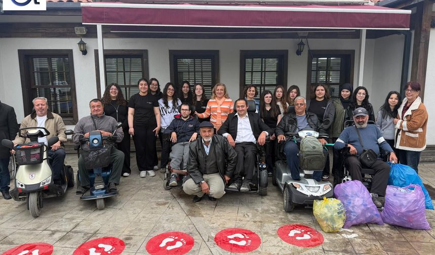 Tülay Başaran Anadolu Lisesi’nden Engelsiz Yaşama Büyük Destek