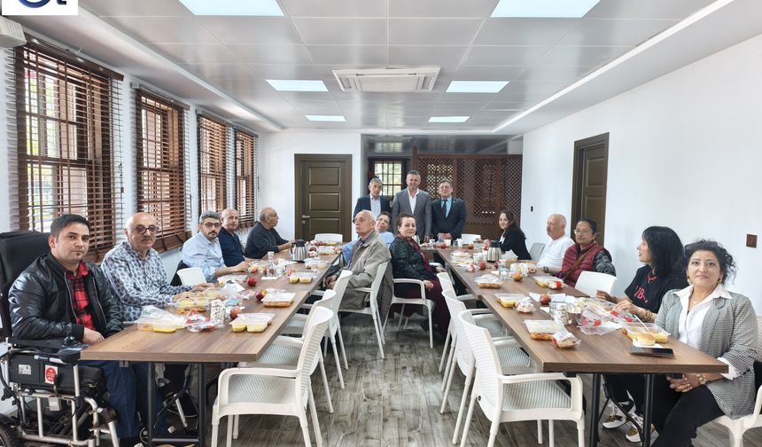 Sanatın Birleştirdiği Gönüller Aynı Sofrada