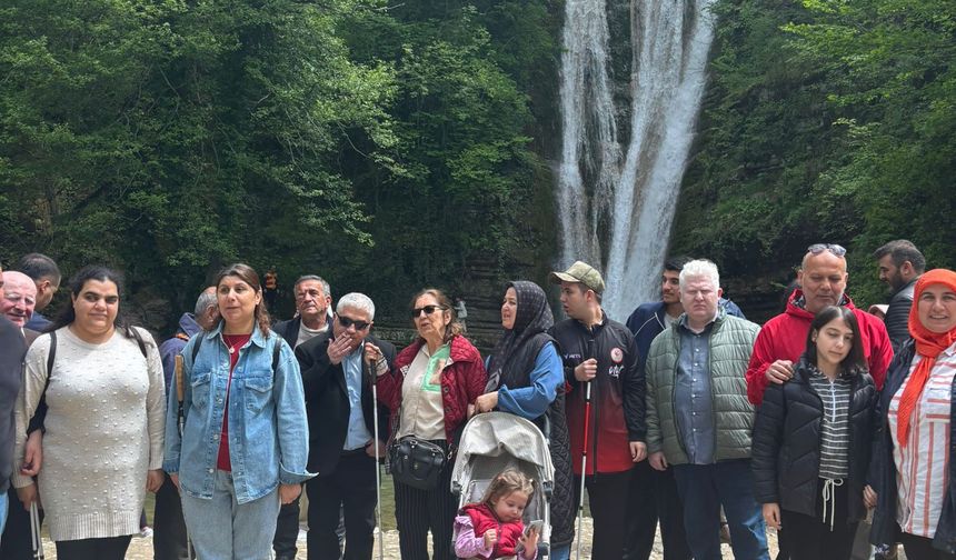 Samsunlu Görme Engellilerden Sinop’a Çıkarma: Engel Tanımayan Rota