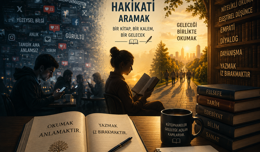 Geleceği Okuyan ve Yazan Nesiller İnşa Edecek
