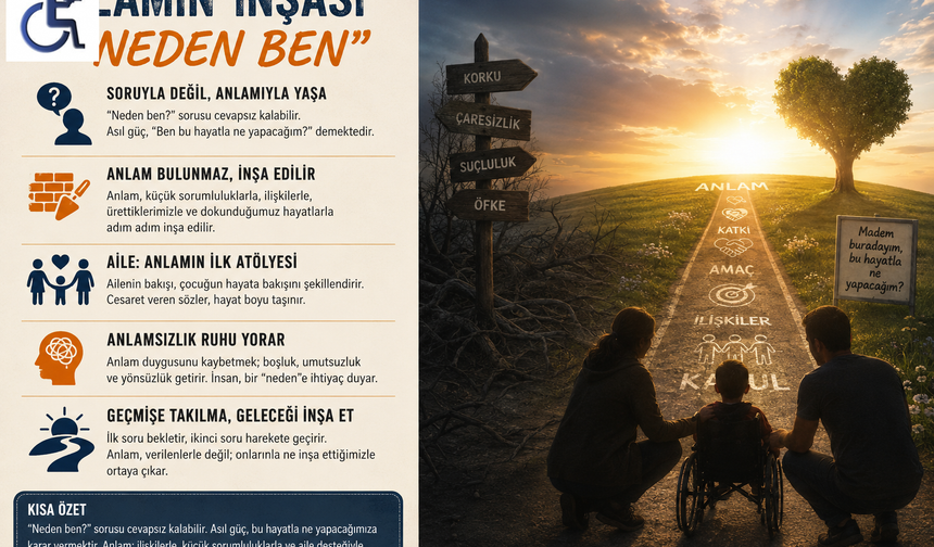 Anlam Bulunmaz, Hayatın İçinde İnşa Edilir