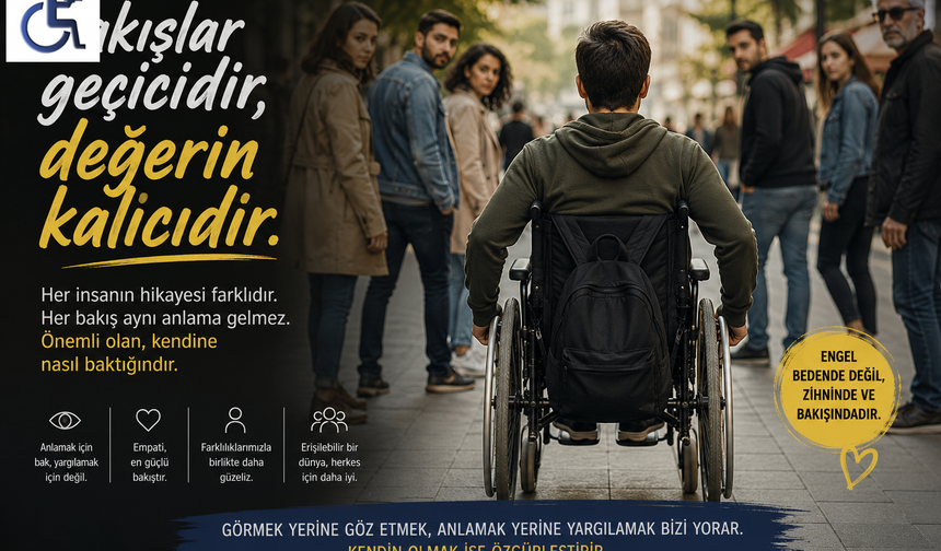 Bakışların Ötesinde: Kendin Olabilme Cesareti
