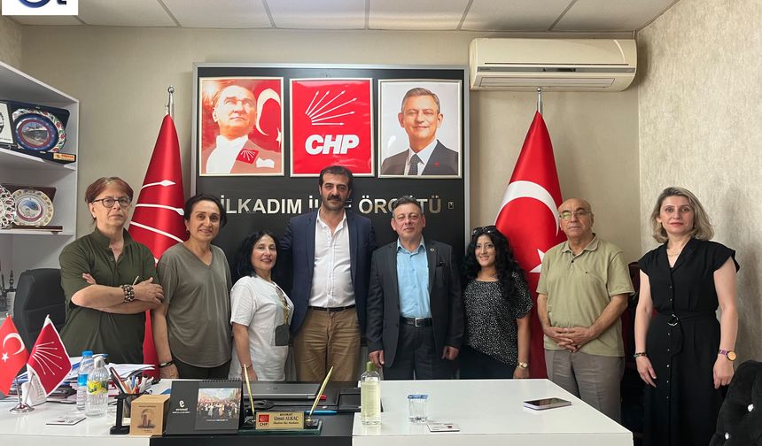 İlkadım'da İş Birliği ve Dayanışma Görüşmesi