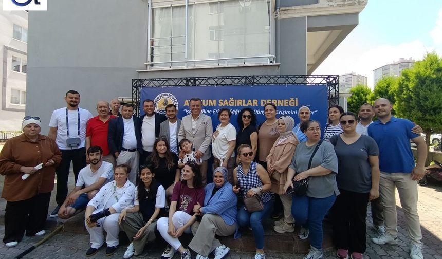 Atakum'da Sağırlar Derneği Açıldı