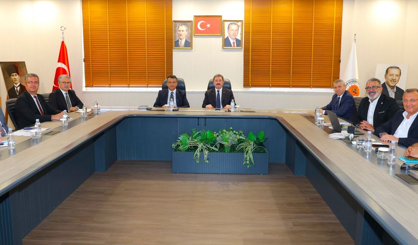 Üreten Çiftçimiz ile El Ele” Projesi Masaya Yatırıldı