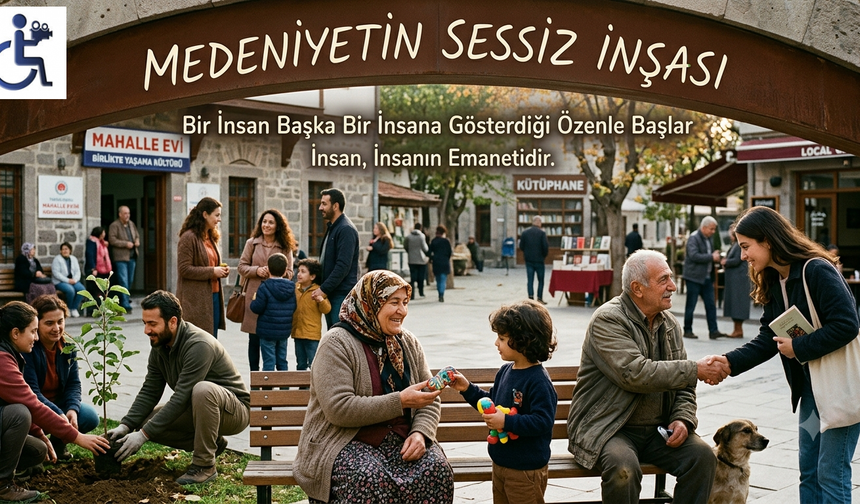 Büyük Değişimler, Küçük İyiliklerle Başlar