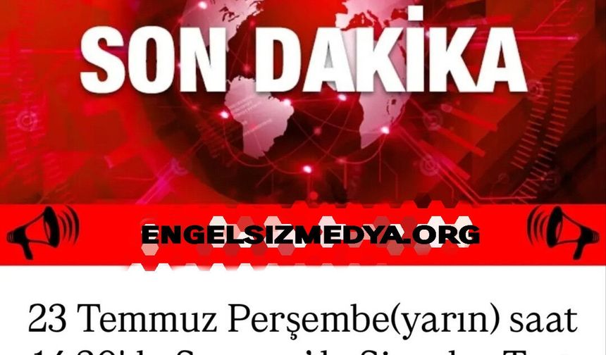 Samsun'da Sirenler Çalacak! Panik Yapmayın