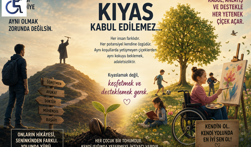 "O Yaptı, Sen Neden Yapamıyorsun?" Demeden Önce Bir Kez Daha Düşünün