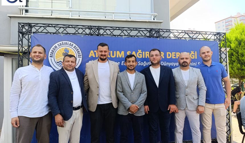 Atakum Sağırlar Derneği: "Masada Değil, Sahadayız!"
