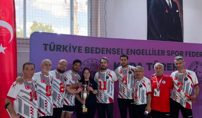 Samsun Yıldız Engelliler Süper Lig'de!