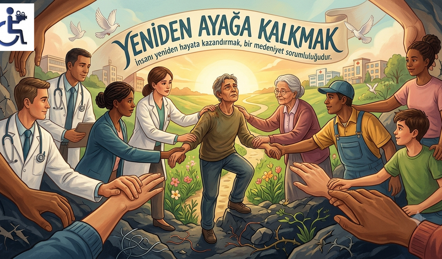 Yalnız Değilsiniz: İnsanı Yaşatmak Medeniyet Sorumluluğudur
