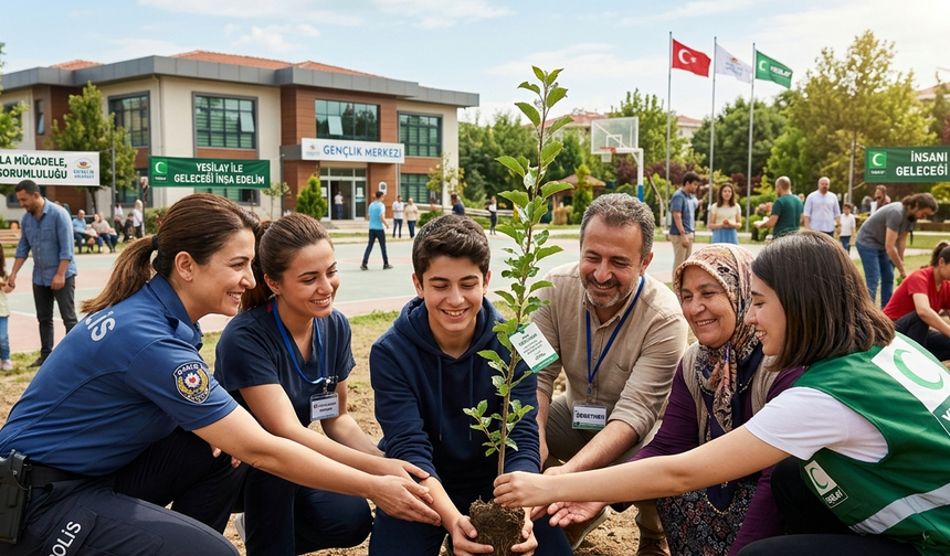Güvenli Yarınlar İçin Toplumsal Dayanışma