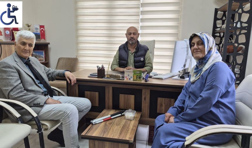 Samsun’da Anlamlı Ziyaret: Engelli Derneklerinden Güç Birliği