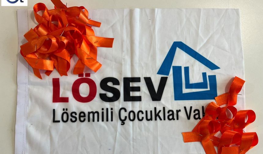LÖSEV Samsun’dan 2-8 Kasım Haftasına Anlamlı Dokunuş: Turuncu Kurdelelerle Farkındalık Büyüdü