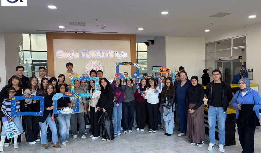 Gençler İyiliği Çerçeveledi, Lösemili Çocuklara Umut Oldu