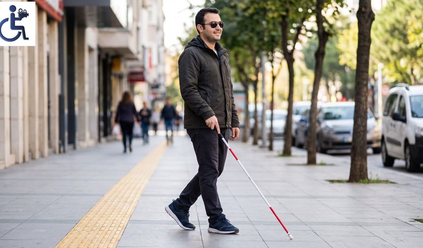 15 Ekim Dünya Beyaz Baston Görme Engelliler ve Güvenlik Günü: Bağımsızlığın, Özgürlüğün ve Eşit Yaşamın Simgesi
