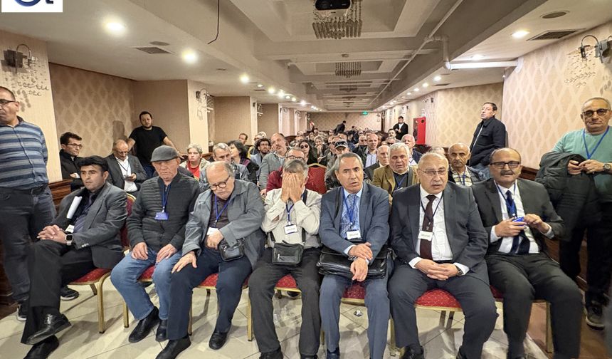ALTI NOKTA KÖRLER HİZMET VAKFI 14. OLAĞAN GENEL KURULU TAMAMLANDI