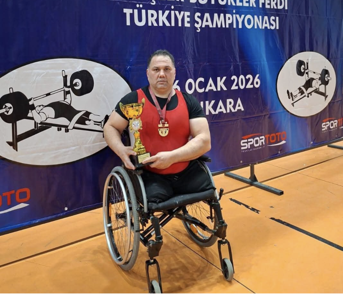 Samsunlu Sporcu Kaner Alıntaş Türkiye Şampiyonu Oldu