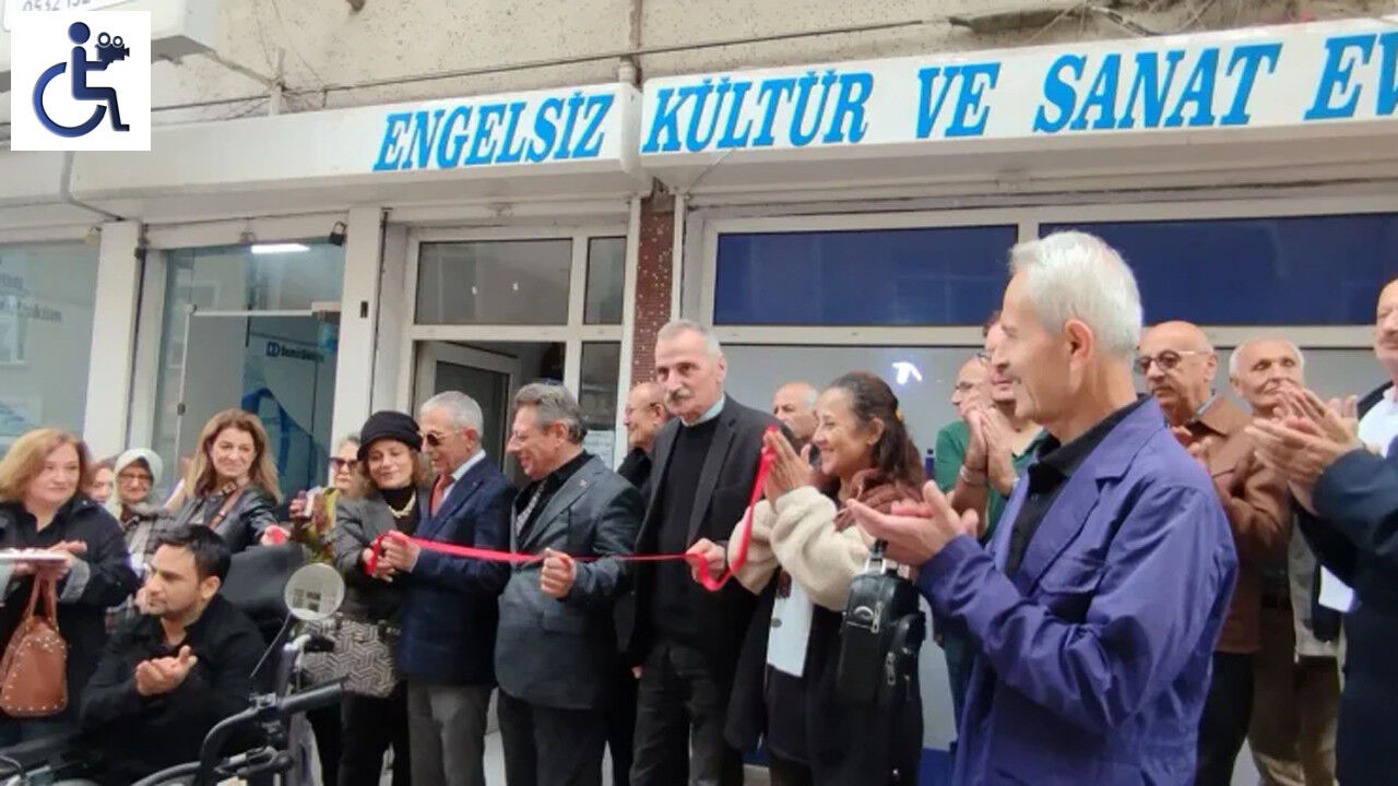 Engelsiz Sanat Acilisi