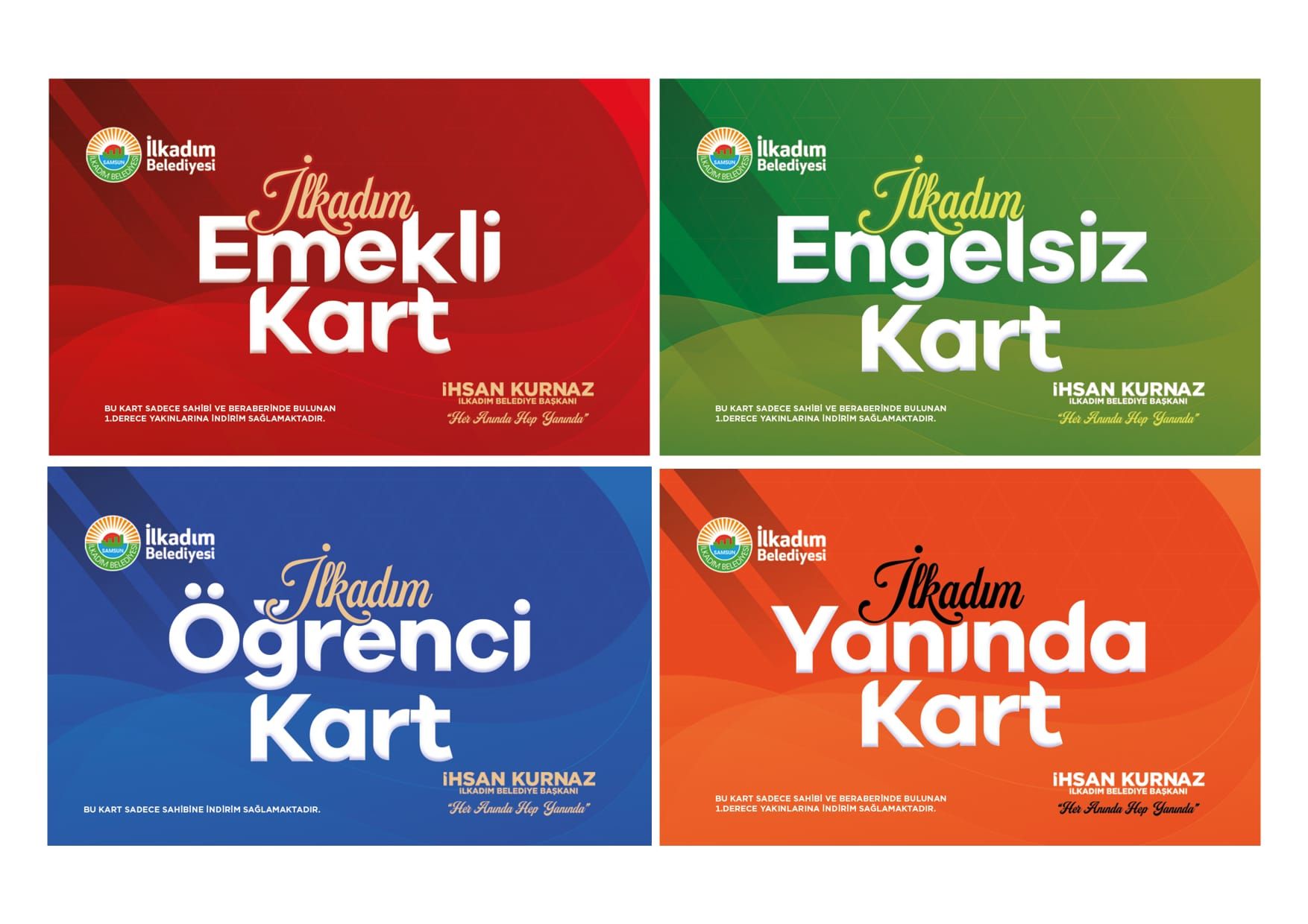 İlkadım’da Sosyal Destek Kartları Başlıyor