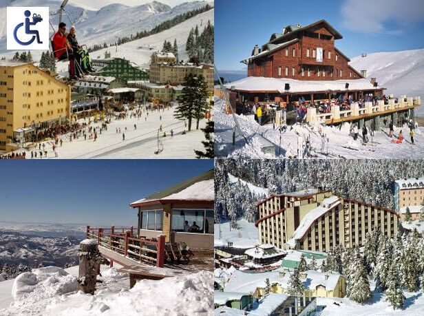 Uludağ Kayak Merkezi Oteller