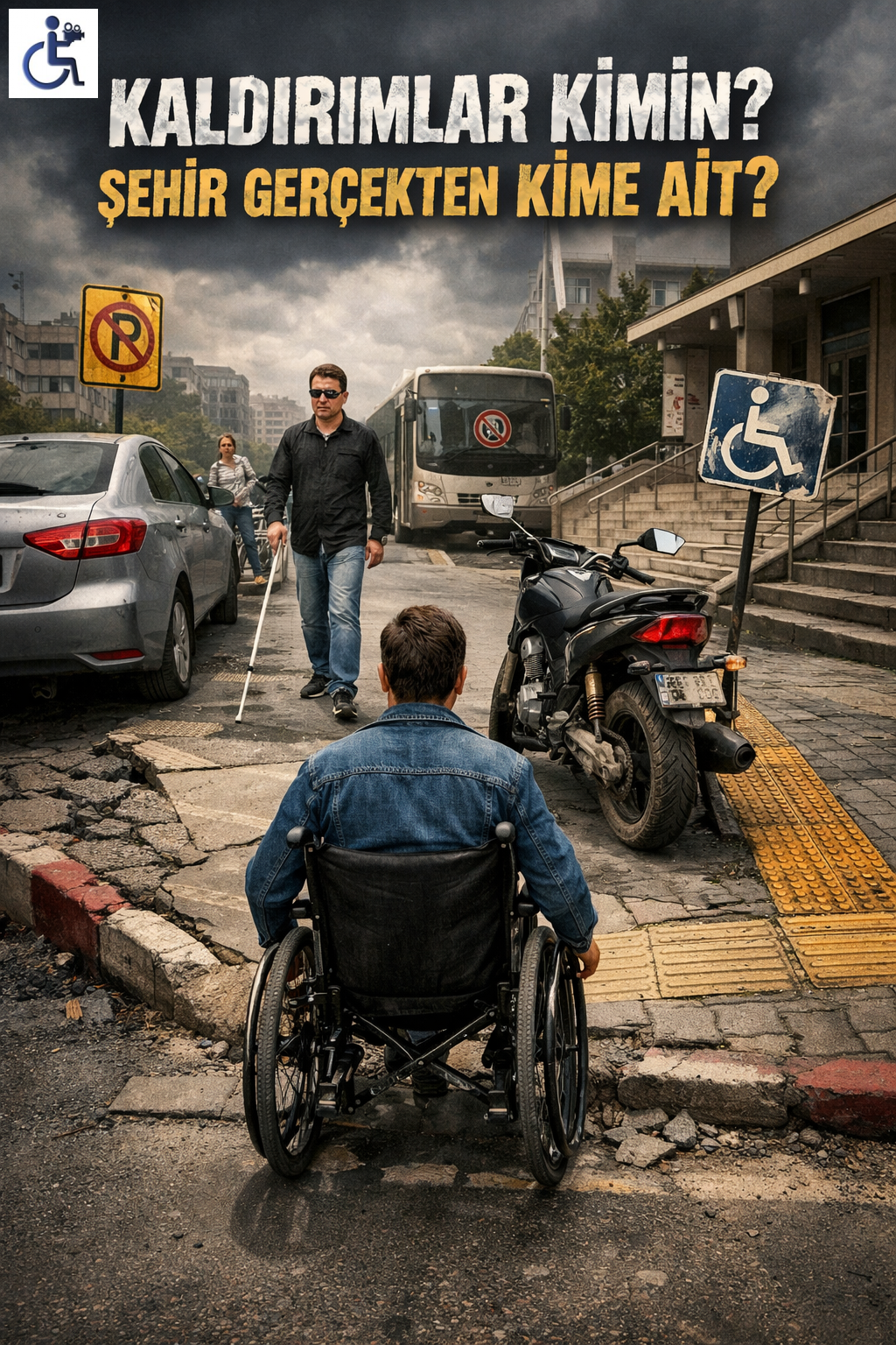 Kaldırımlar Kimin? Şehir Gerçekten Kime Ait?