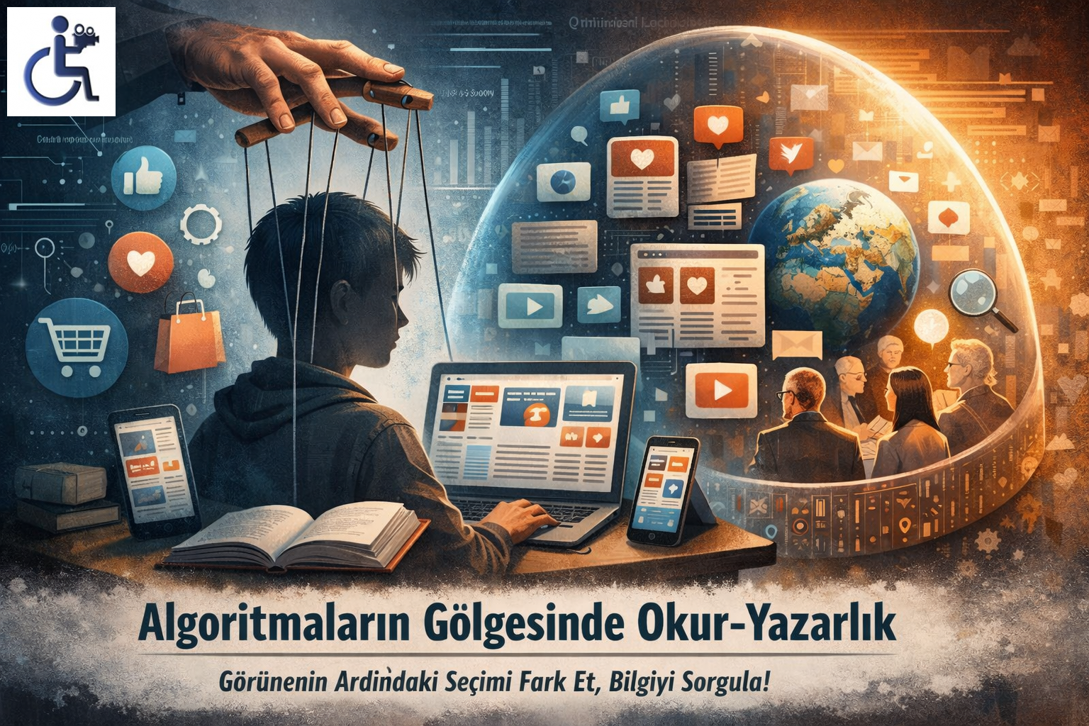 Algoritmalar Dünyayı Değil, Seni Gösteriyor