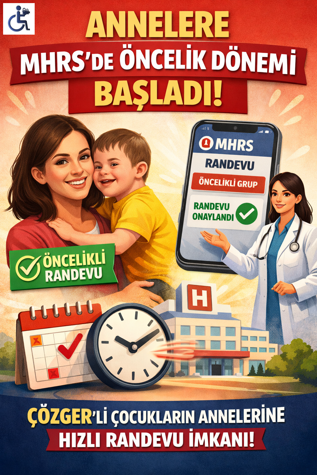 Randevu Sisteminde Yeni Ayrıcalık: Anneler Öncelikli