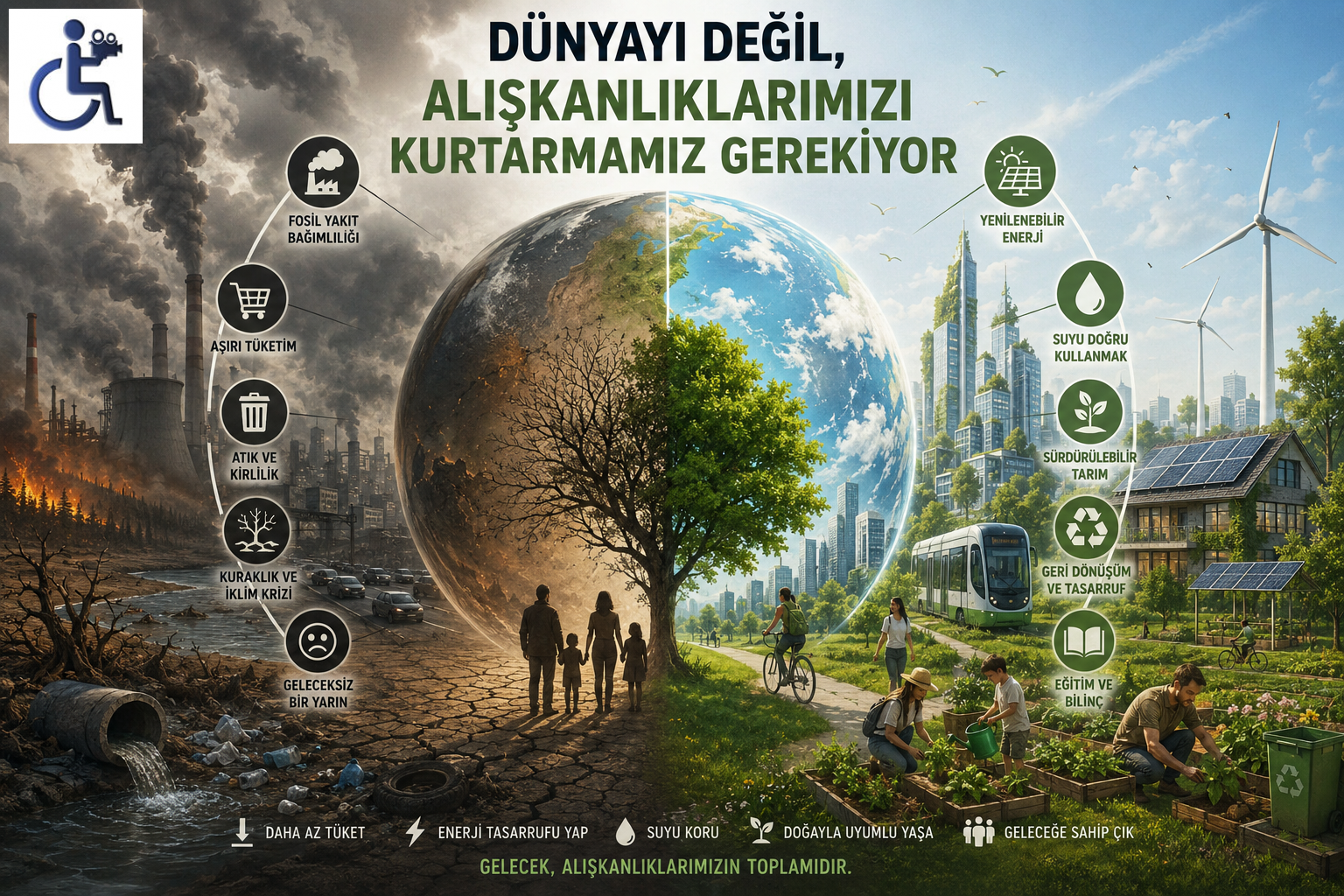 İklim Krizi Yaşam Biçimlerini Değiştiriyor