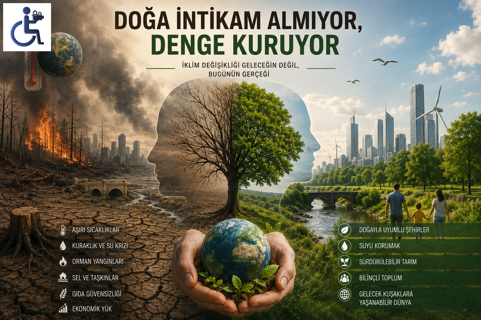 Gelecek Kuşaklar İçin Doğayla Uyum Şart