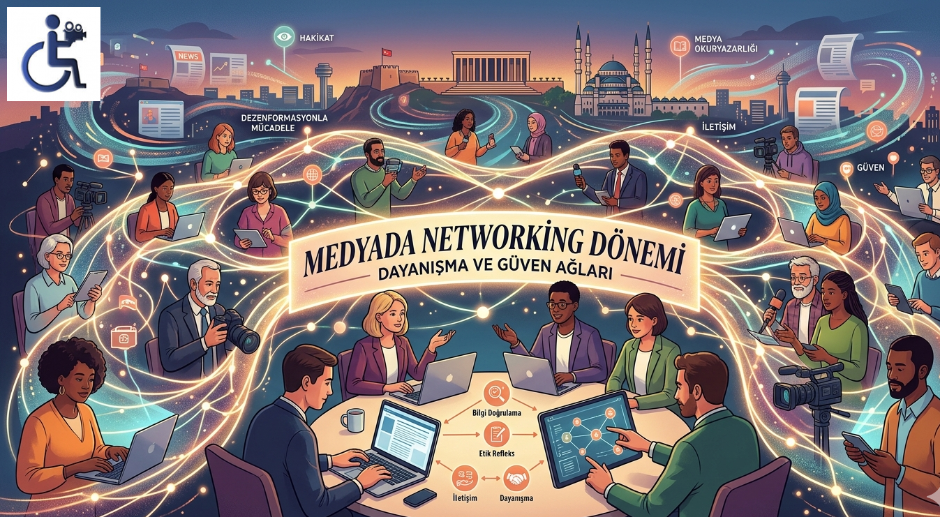 Medyada Yeni Güç: Networking ve Dayanışma