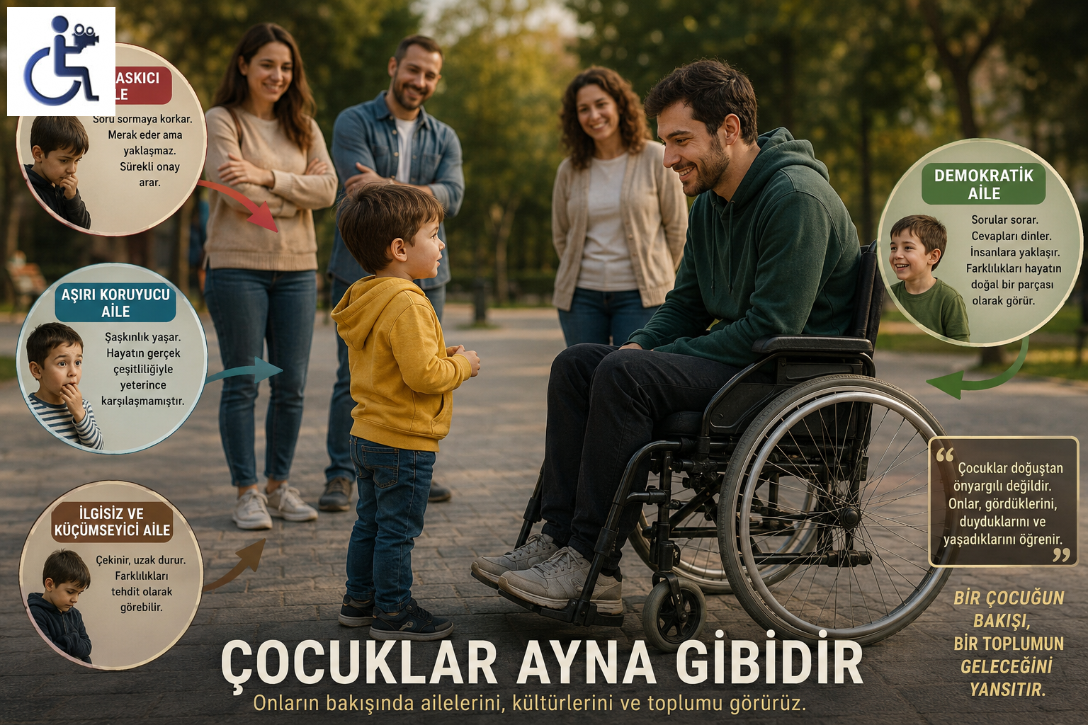 Önyargı Doğuştan Değil Aileden Gelir!
