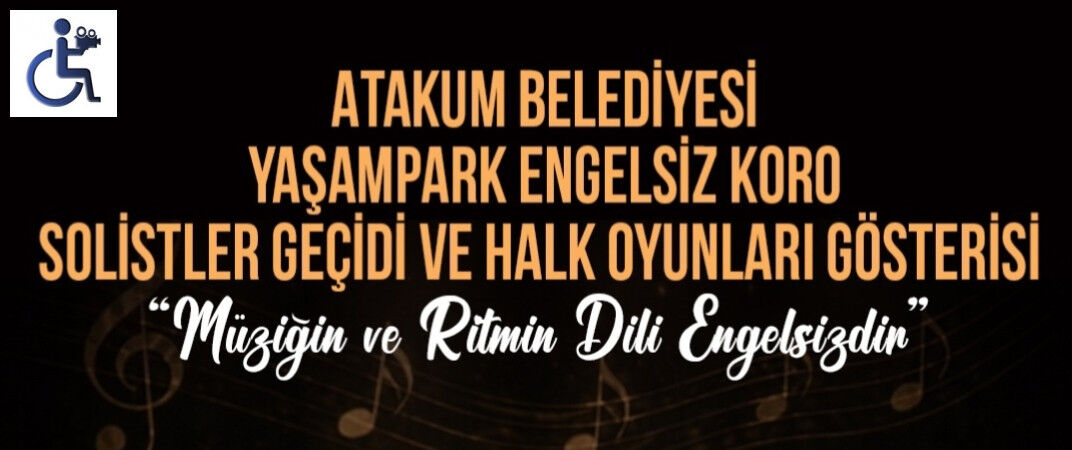 Atakum'da Engelsiz Sanat Rüzgârı Esecek
