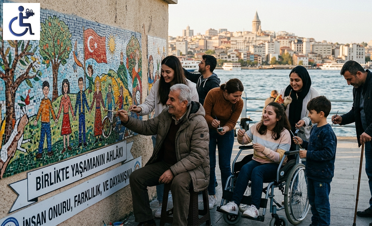 İnsan İnsana Yük Değil, Umuttur!