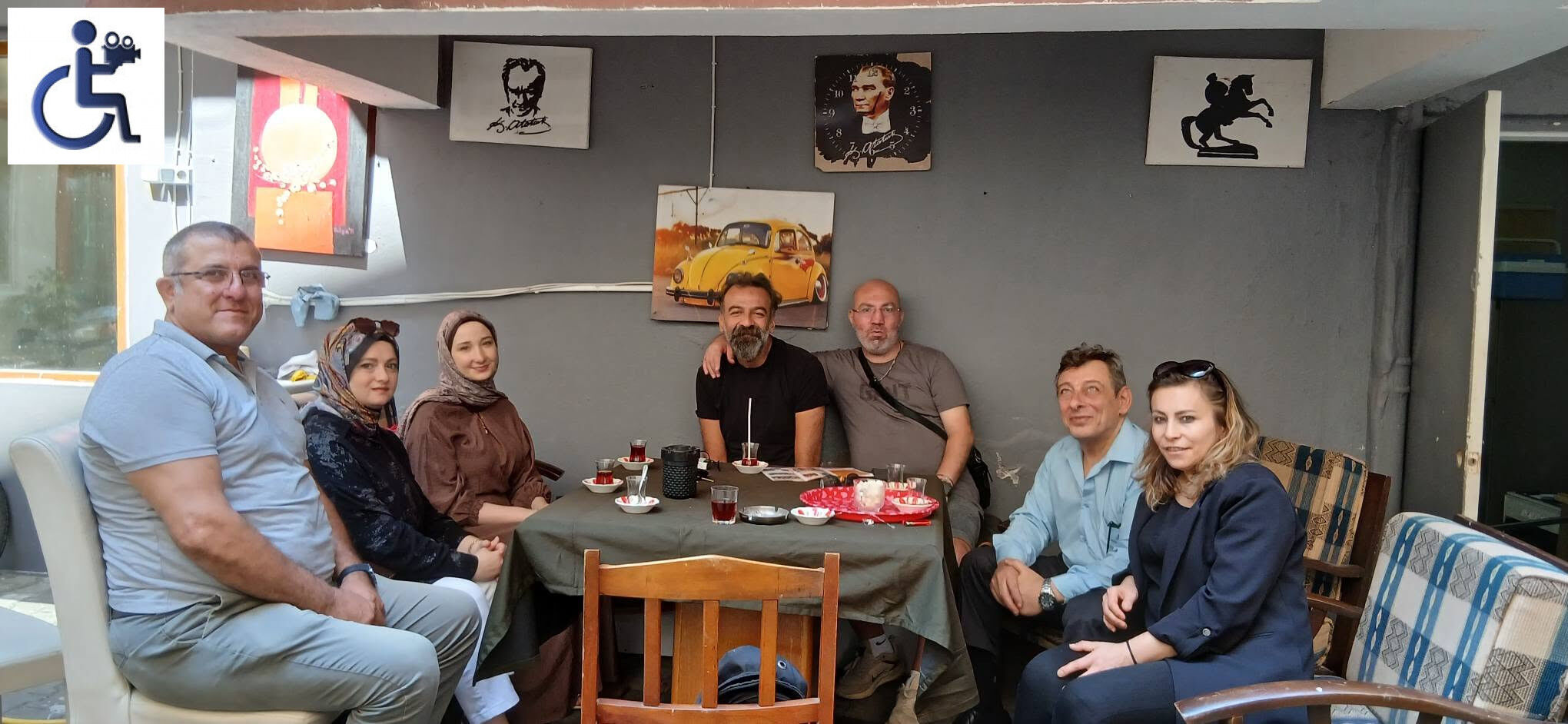 Özel Beyaz Kar'dan Derneğimize Ziyaret