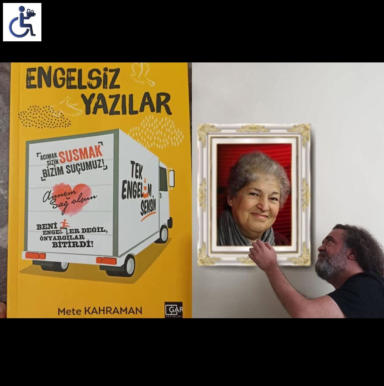 Kelimelere sığmayan bir insan; Mete KAHRAMAN