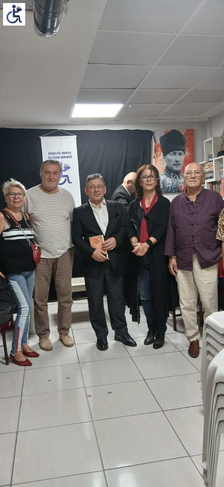 Engelsiz Medya Kültür Sanatevi’nden Şiir Dolu Akşam: İlk Dinleti Büyük İlgi Gördü