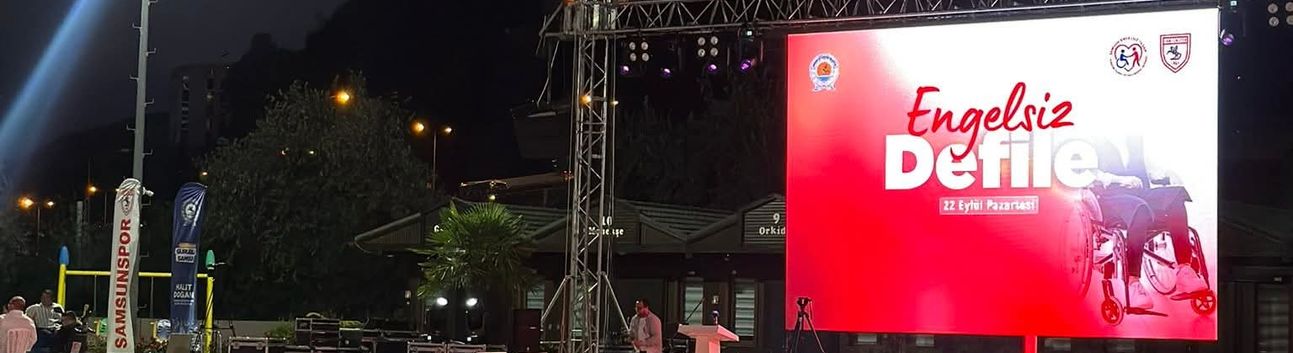 Engelsiz Bireyler Podyumda Parladı, Samsun Işıl Işıl