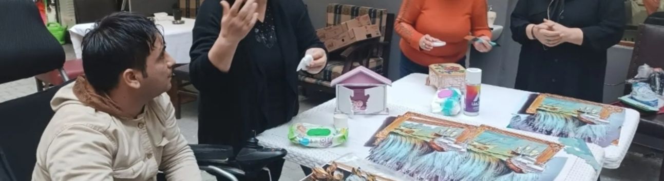 Engelsiz Kültür ve Sanat Evi’nde Yaratıcılık Zamanı! Kurs Kayıtları Devam Ediyor