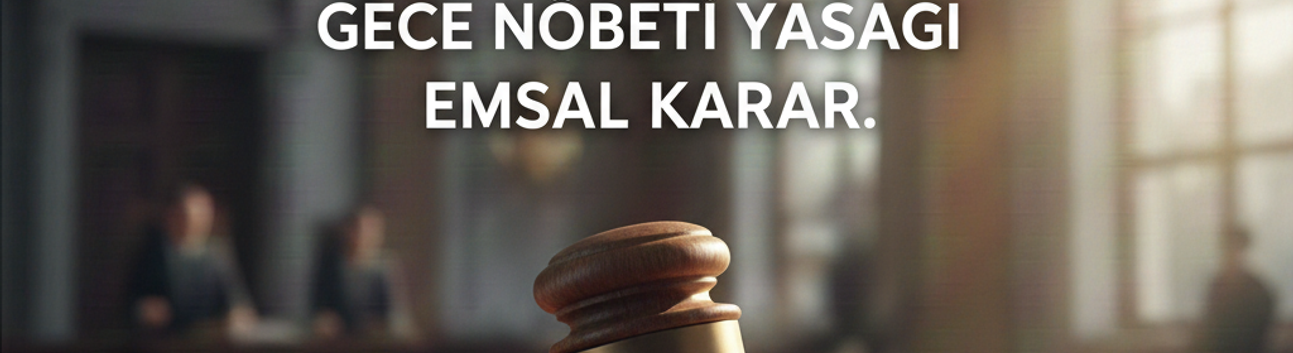 Yargı Noktayı Koydu: Engelli Hekimler Zorunlu Nöbet Tutmaz